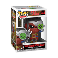 Funko Pop Rocks - Iron Maiden Eddie Somewhere in Time #248 Rock Movie Heroes