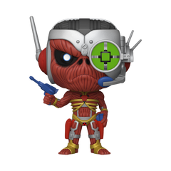 Funko Pop Rocks - Iron Maiden Eddie Somewhere in Time #248