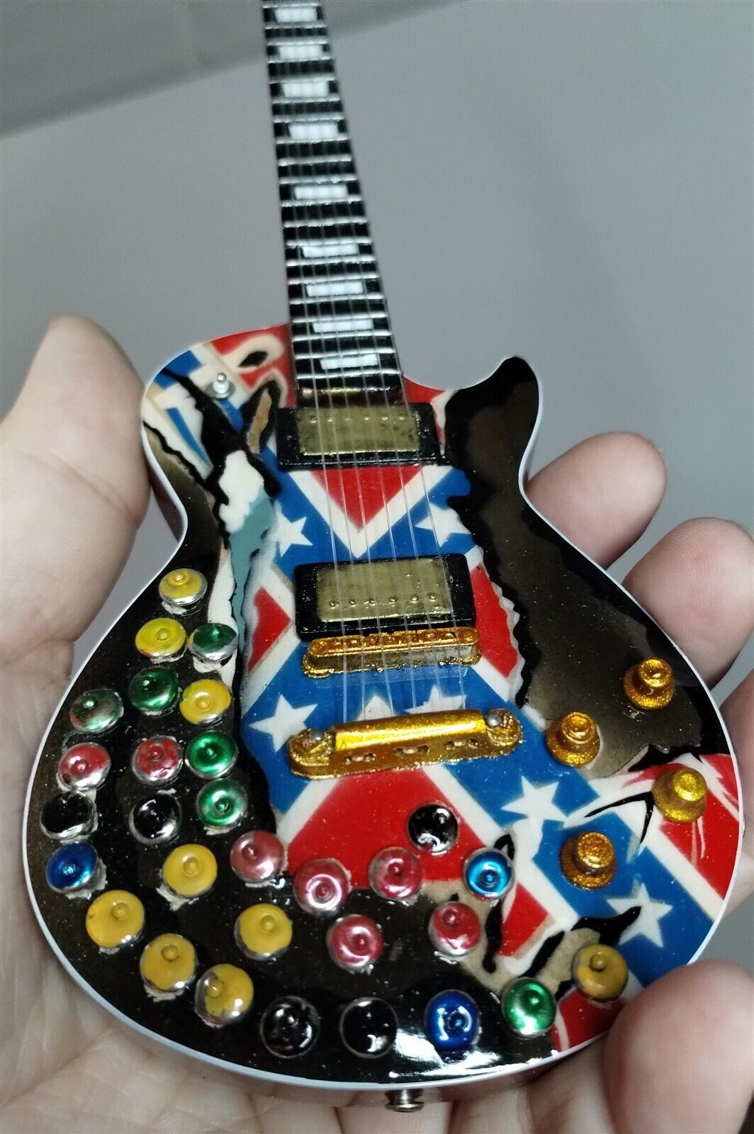 Zakk Wylde "Beer Cap" Licensed Mini Guitar