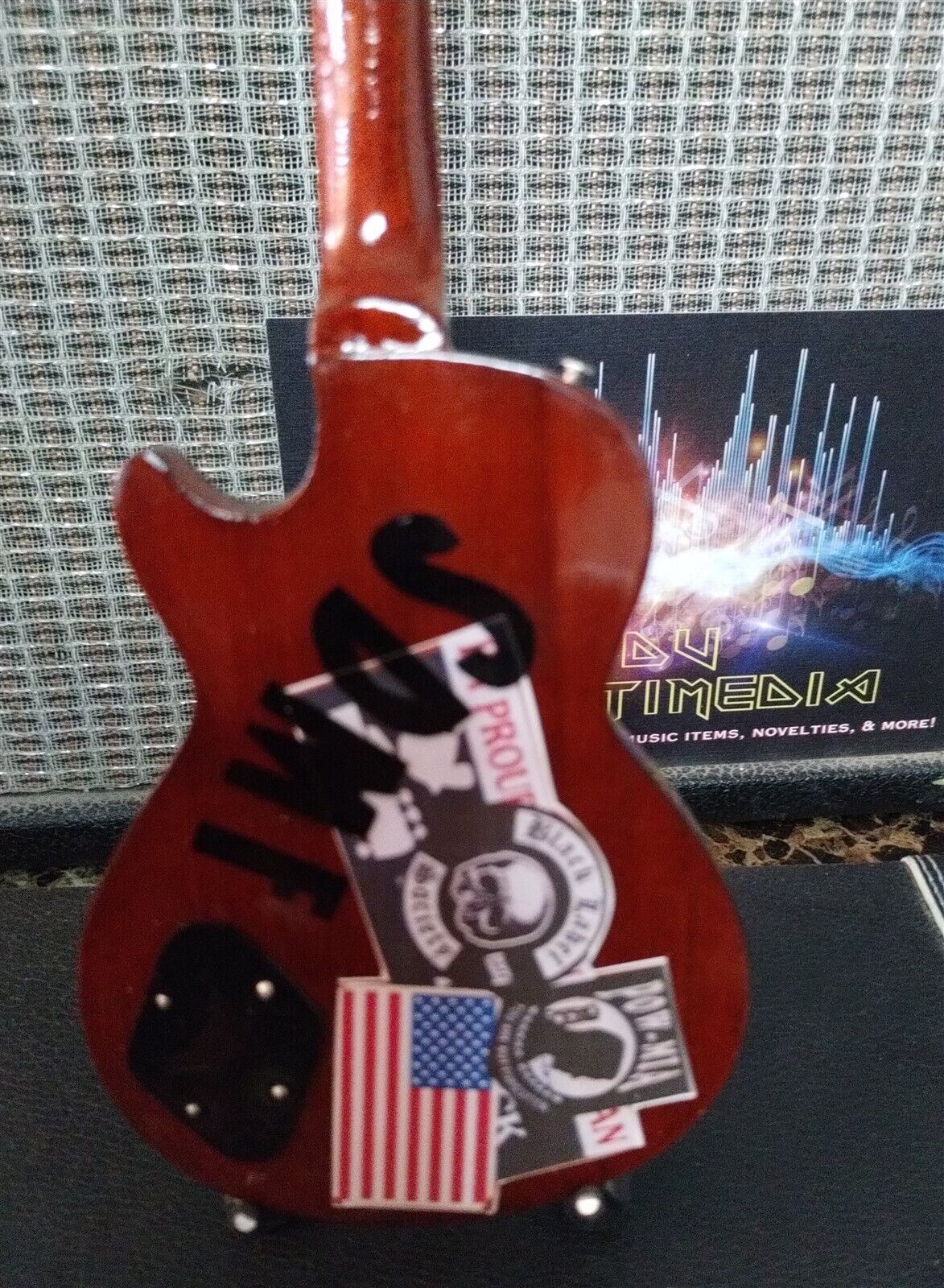 Zakk Wylde "Beer Cap" Licensed Mini Guitar