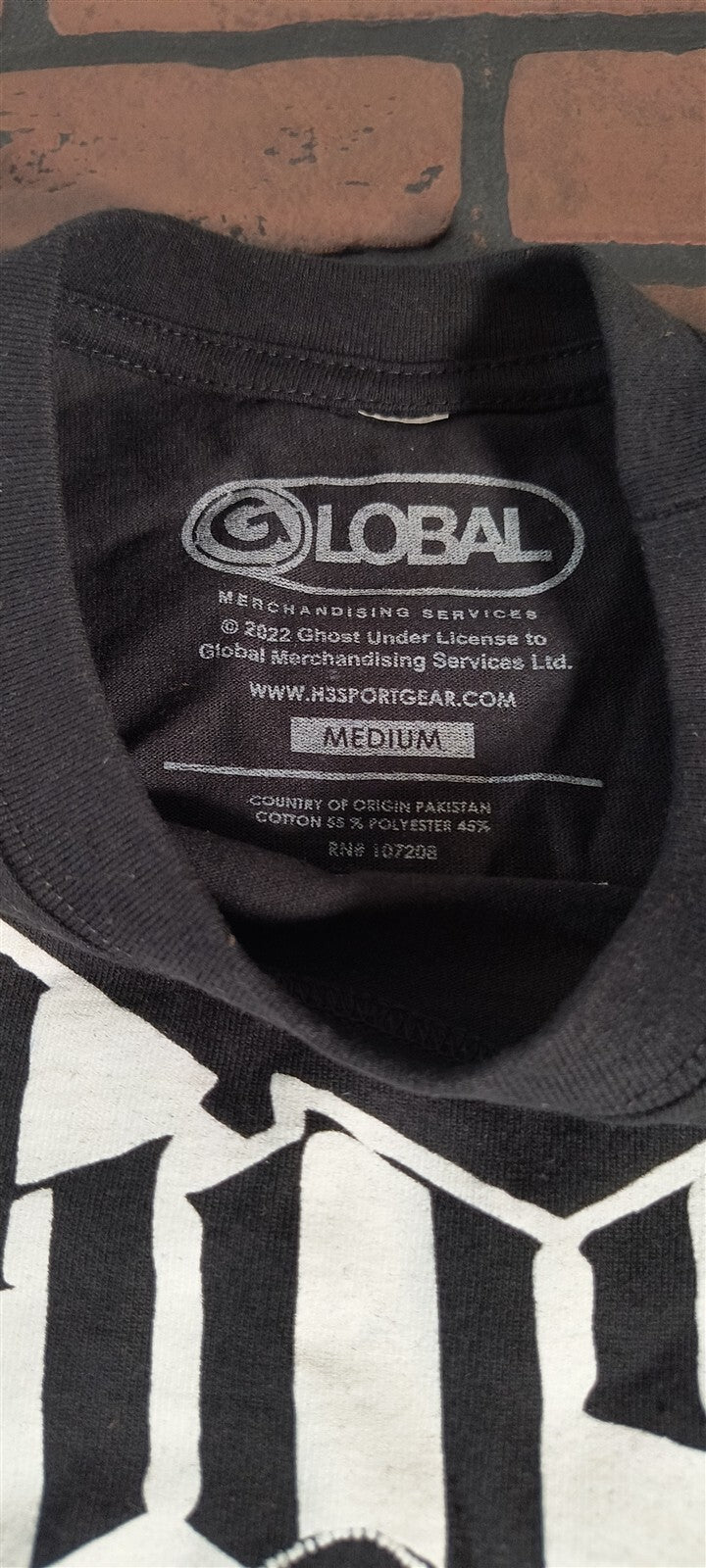 Ghost "Papa Wrath" Shirt