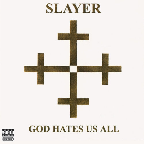 Slayer - God Hates Us All [Vinyl] Vinyl Record Rock Band Merch