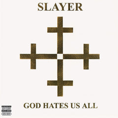 Slayer "God Hates Us All" Vinyl