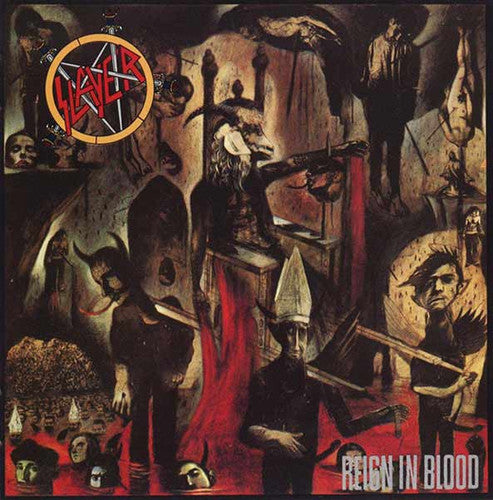 Slayer - Reign In Blood [Vinyl] Vinyl Record Rock Band Merch