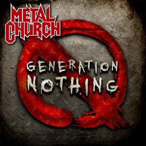 Metal Church - Generation Nothing [CD] Rock Band Merch