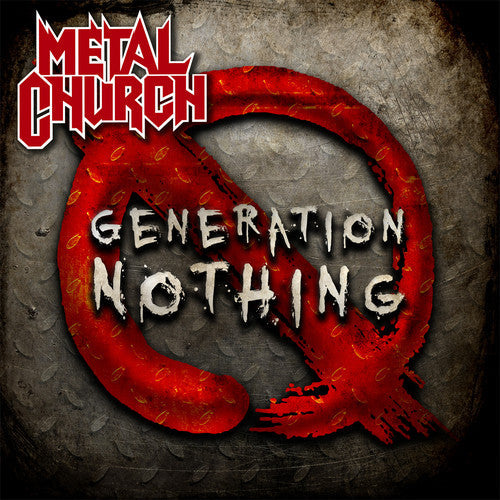 Metal Church - Generation Nothing [CD] Rock Band Merch
