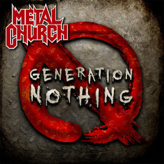 Metal Church - Generation Nothing [CD]
