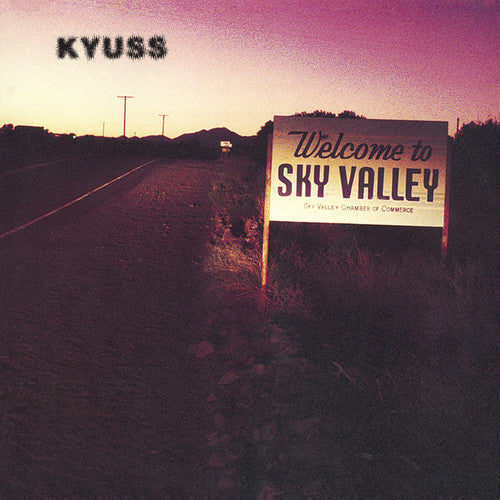 Kyuss - Welcome To Sky Valley [Vinyl] Vinyl Record Rock Band Merch