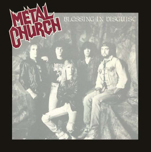 Metal Church - Blessing In Disguise (Hol) [LP] Vinyl Record Rock Band Merch