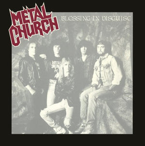 Metal Church - Blessing In Disguise (Hol) [LP] Vinyl Record Rock Band Merch