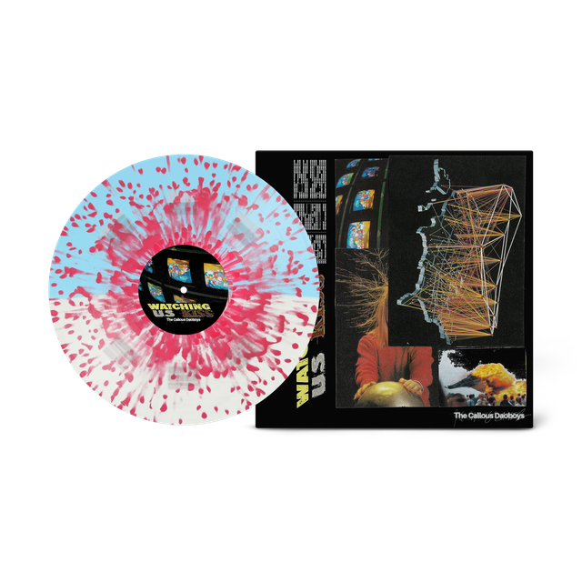 The Callous Daoboys - Gigantic Parasite Tongue/Watching Us Kiss Reverse Osmosis Vinyl MNRK Heavy