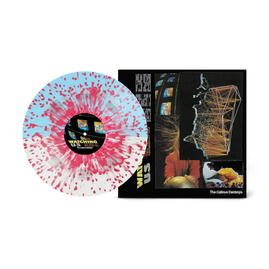 The Callous Daoboys - Gigantic Parasite Tongue/Watching Us Kiss Reverse Osmosis Vinyl MNRK Heavy