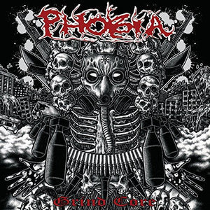 Phobia - Grind Core [CD] Rock Band Merch