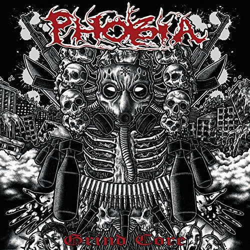 Phobia - Grind Core [CD] Rock Band Merch