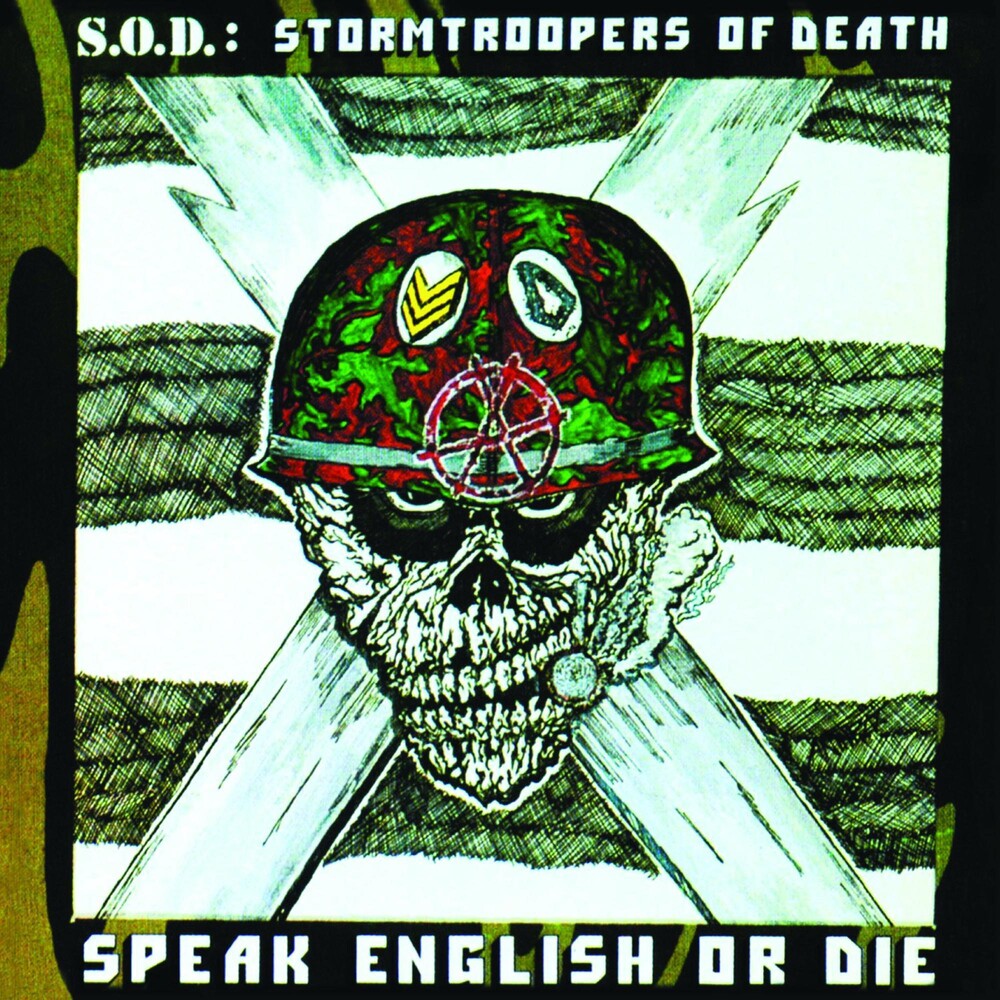 Stormtroopers of Death (S.O.D.) - Speak English Or Die [30Th Anniversary Edition] Rock Band Merch