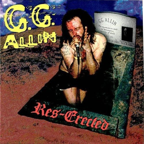 Allin,gg - Res-erected - Music CD