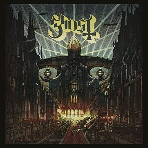 Ghost - Meliora [LP] Vinyl Record Rock Band Merch