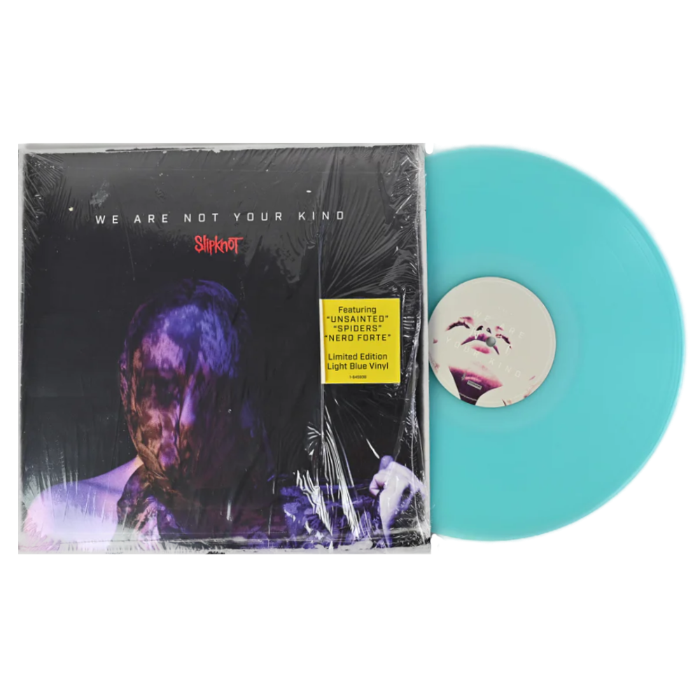 Slipknot "We Are Not Your Kind" Light Blue 2xLP Vinyl