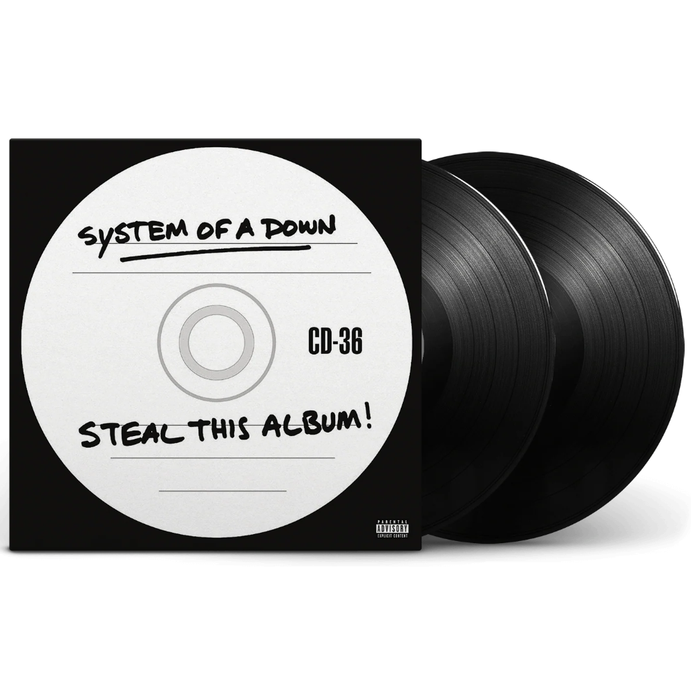 System Of A Down "Steal This Album!" 2xLP Vinyl