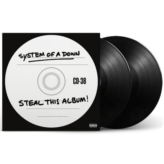 System Of A Down "Steal This Album!" 2xLP Vinyl