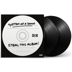 System Of A Down "Steal This Album!" 2xLP Vinyl