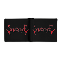 Severance Logo PU Leather Folded Wallet