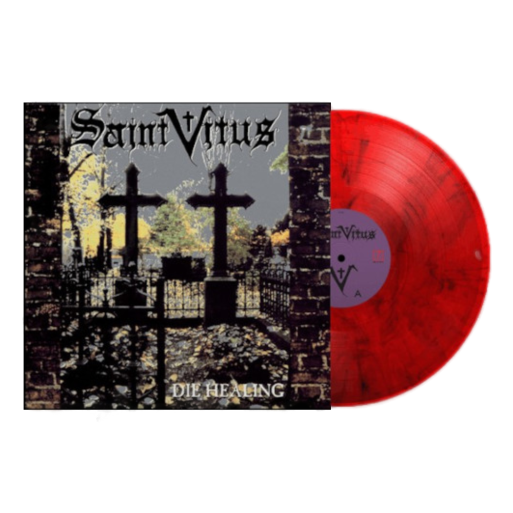 Saint Vitus "Die Healing" Triple Gatefold Red Vinyl