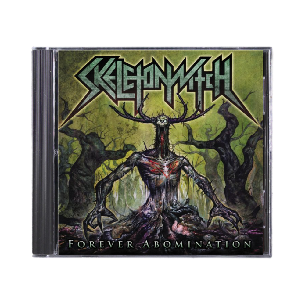 Skeletonwitch "Forever Abomination" CD