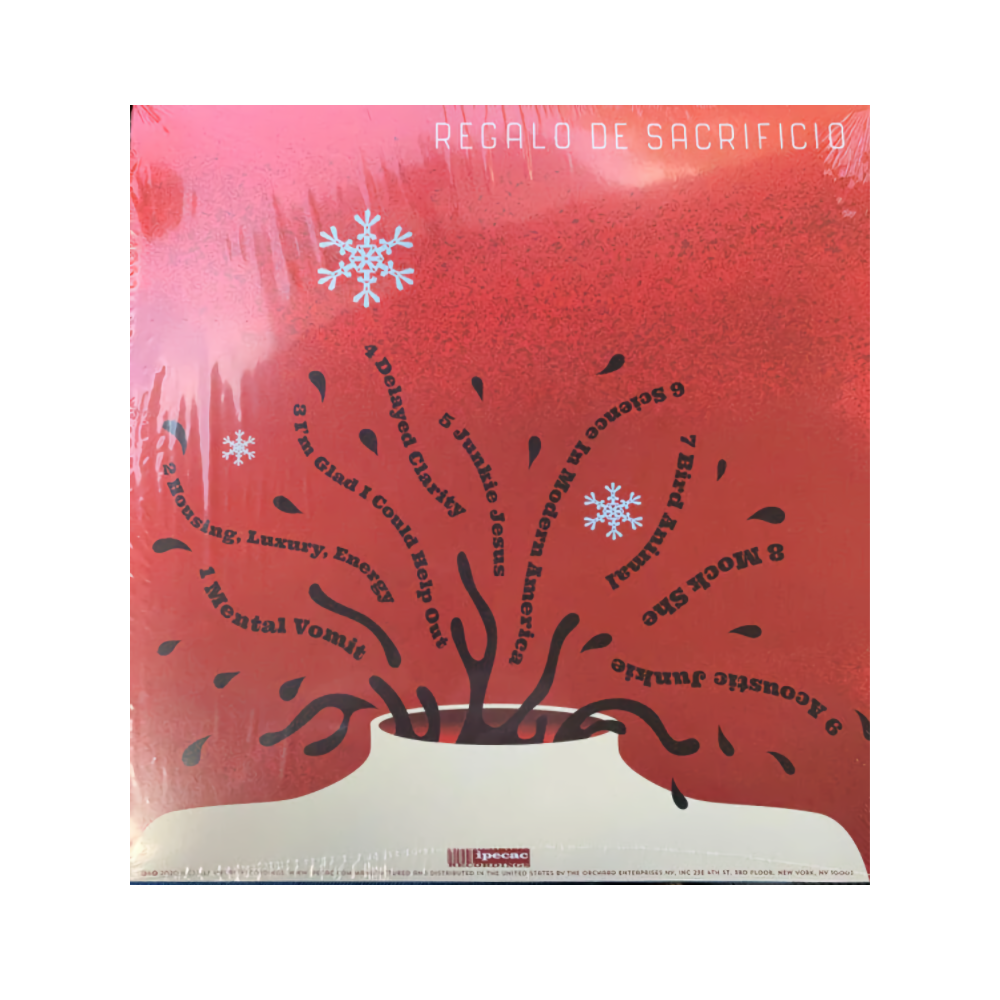 King Buzzo w/Trevor Dunn "Gift Of Sacrifice" Vinyl