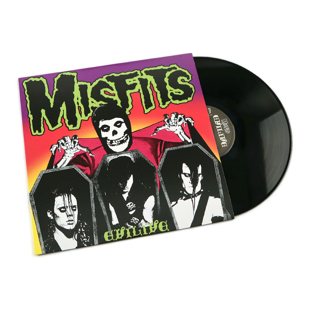 Misfits "Evilive" Vinyl