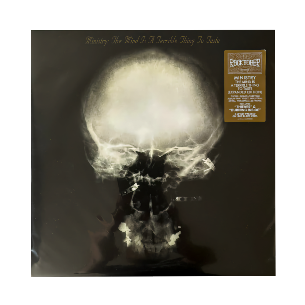 Ministry "The Mind Is A Terrible Thing To Taste [Expanded Edition]" 2xLP Vinyl