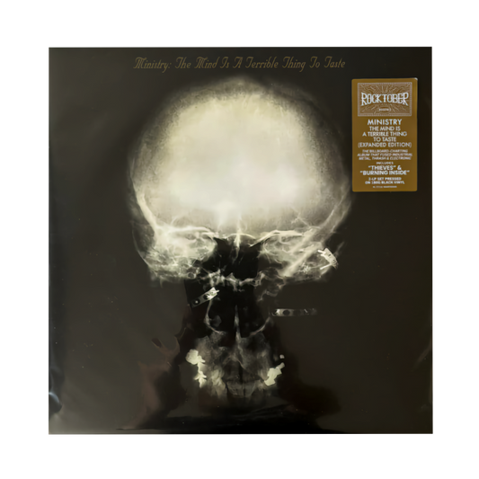 Ministry "The Mind Is A Terrible Thing To Taste [Expanded Edition]" 2xLP Vinyl