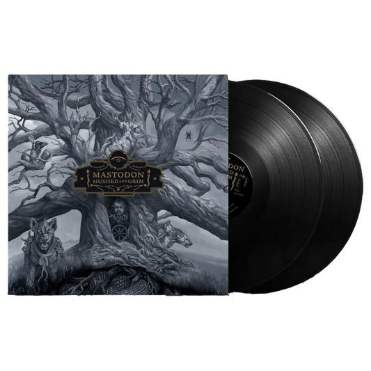 Mastodon "Hushed & Grim" 2xLP Black Vinyl