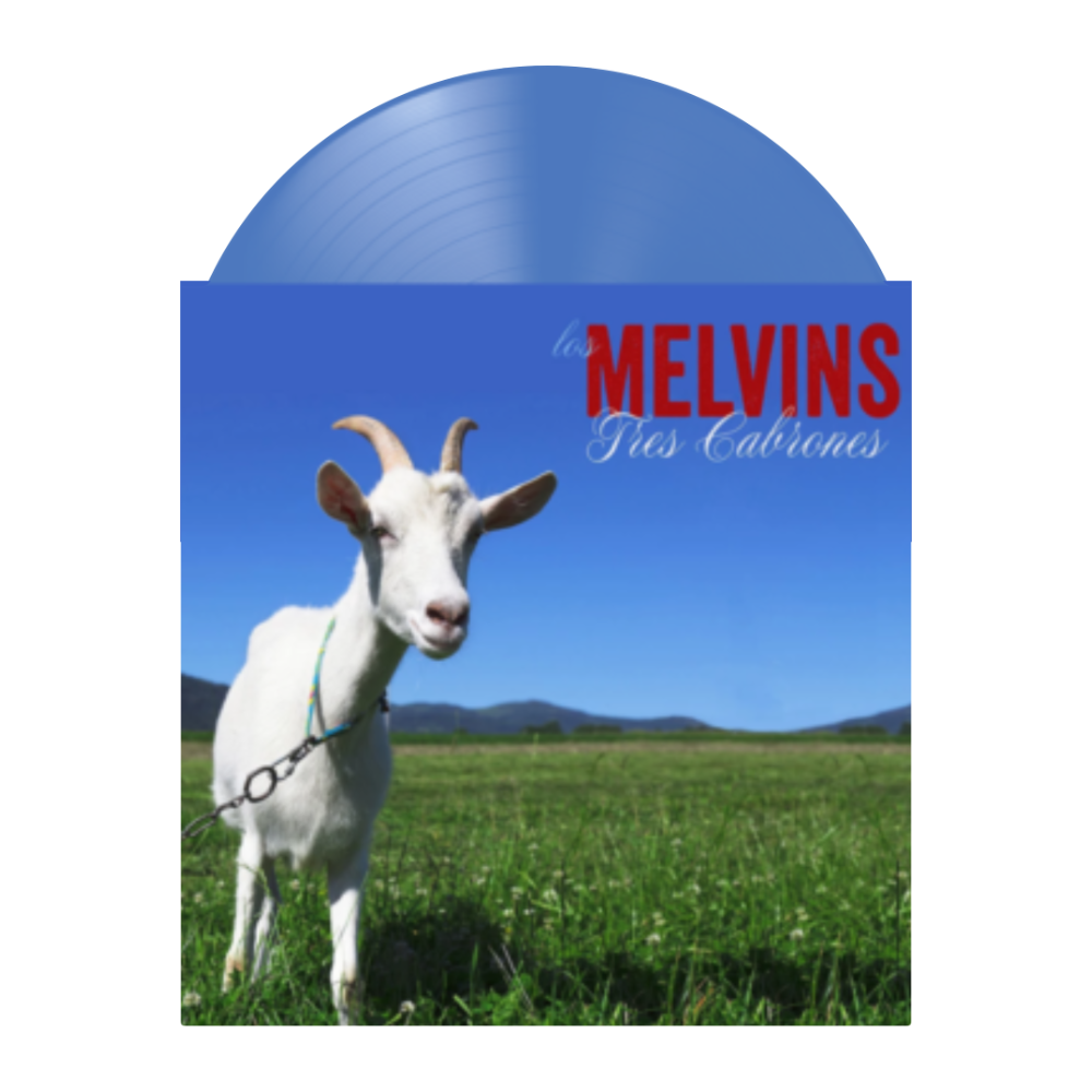 Melvins "Tres Cabrones" Baby Blue Vinyl