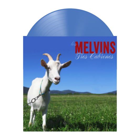 Melvins "Tres Cabrones" Baby Blue Vinyl