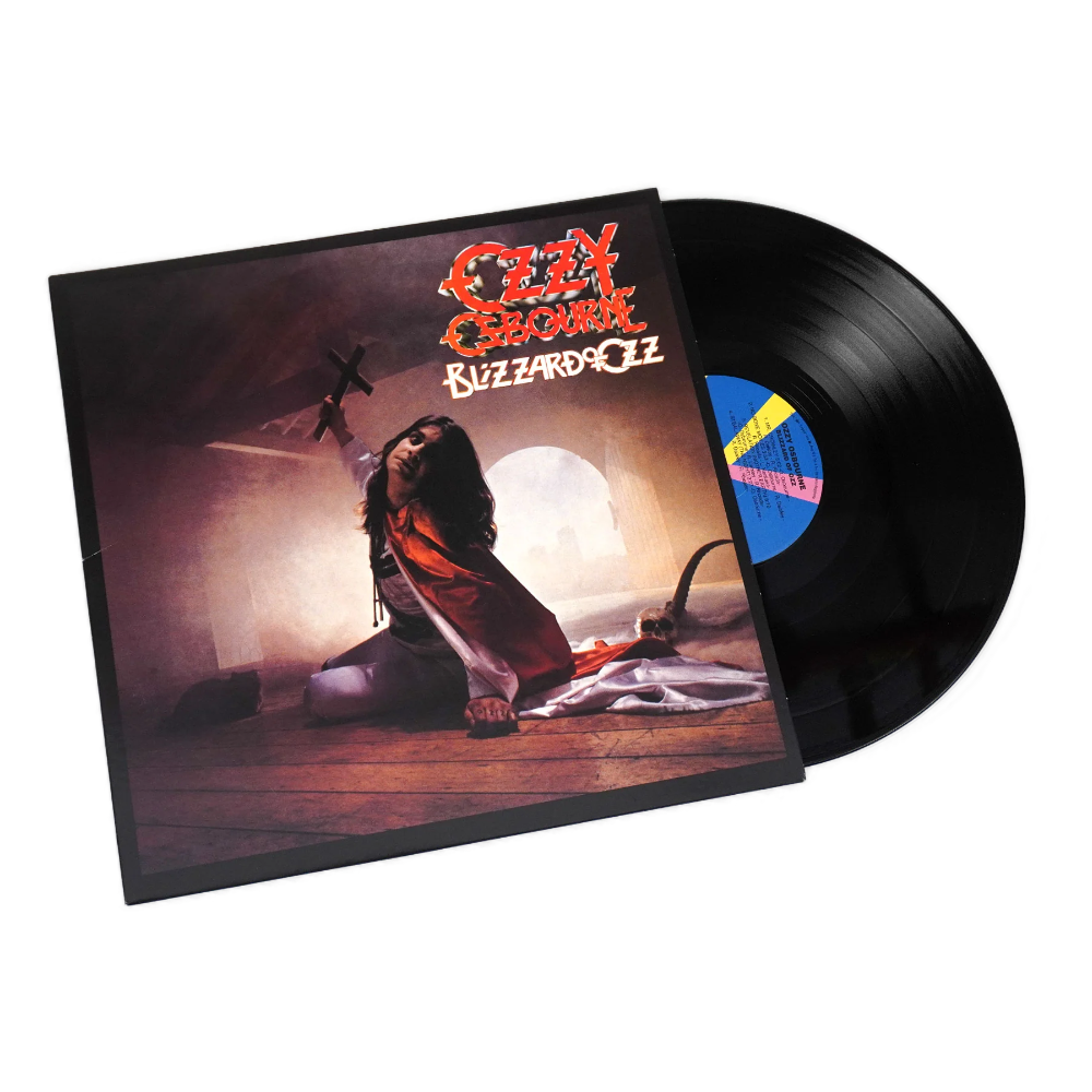 Ozzy Osbourne "Blizzard of Ozz" 180g Remastered Vinyl