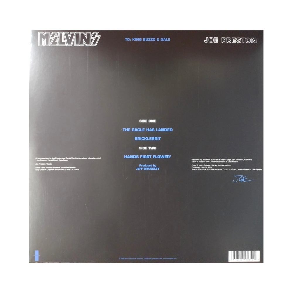 Melvins "Joe Preston" Vinyl