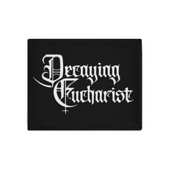 Decaying Eucharist "Logo" PU Leather Folded Wallet