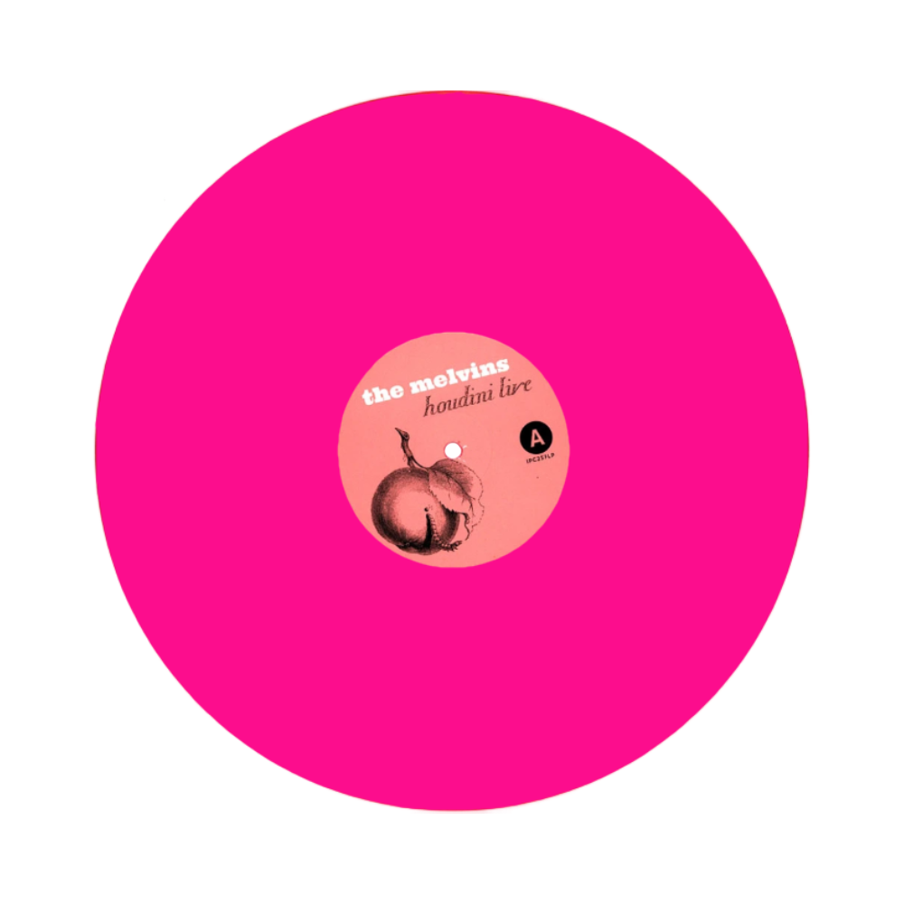 Melvins "Houdini Live 2005" Hot Pink 2xLP Vinyl