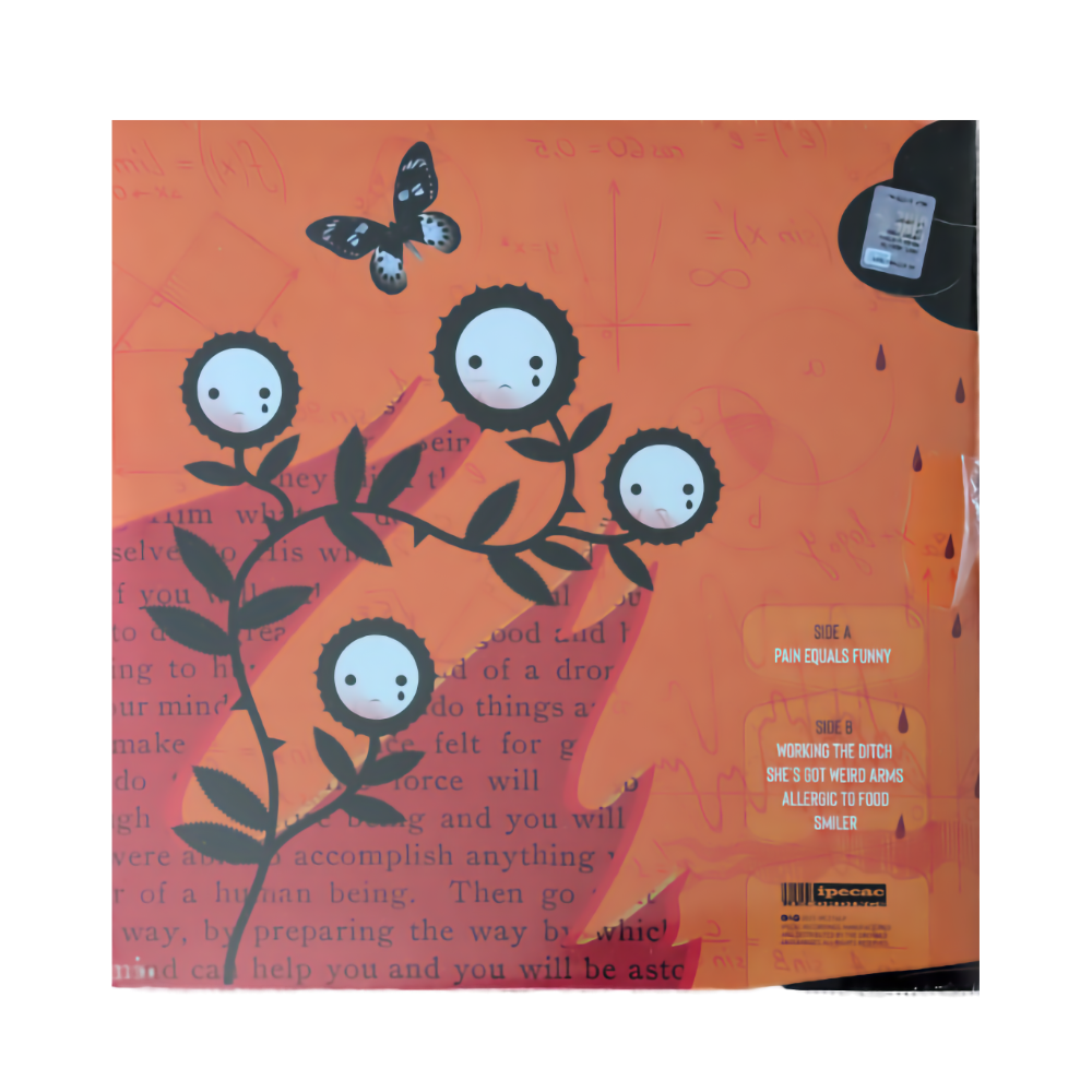 Melvins "Tarantula Heart" Silver Streak Vinyl