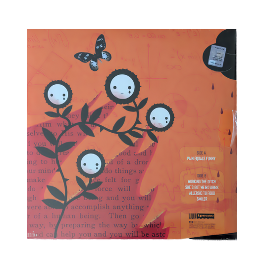 Melvins "Tarantula Heart" Silver Streak Vinyl