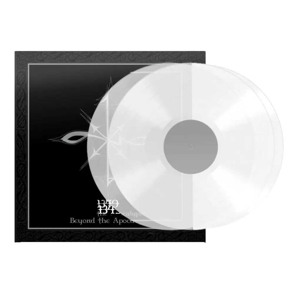 1349 "Beyond The Apocalypse" 2xLP Clear Vinyl