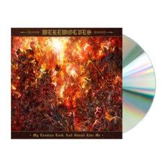 Werewolves "My Enemies Look & Sound Like Me" CD