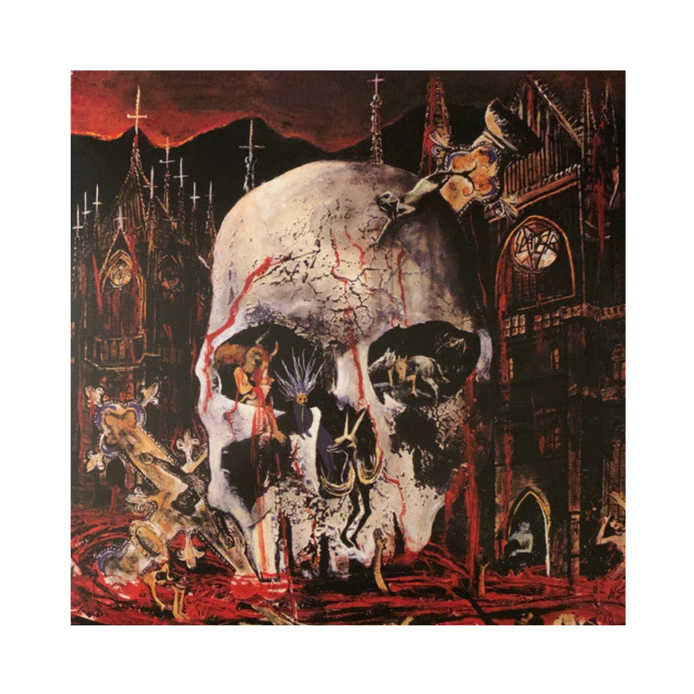 Slayer "South Of Heaven" Remastered 180g Vinyl