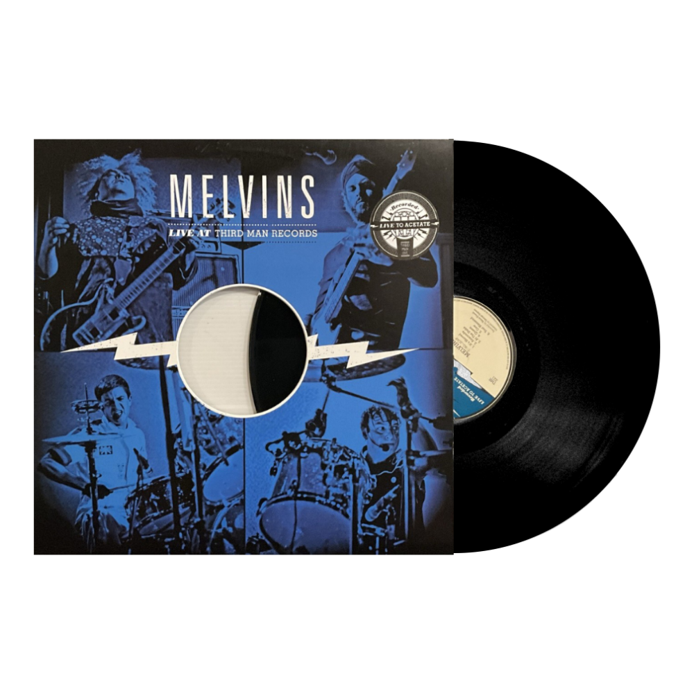 Melvins "Live at Third Man Records" Vinyl