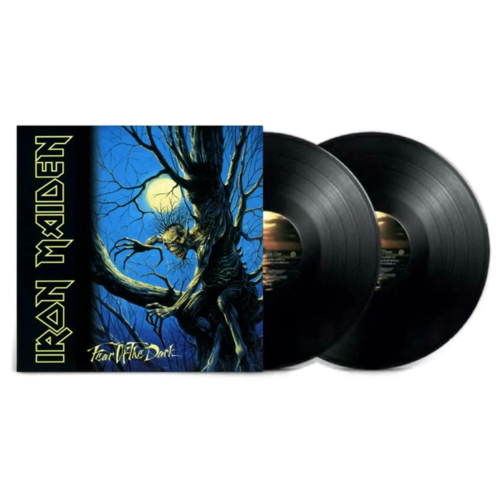 Iron Maiden ‎"Fear Of The Dark" 180g 2xLP Vinyl (Reissue)