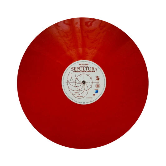 Sepultura & Les Tambours Du Bronx "Metal Veins : Alive At Rock In Rio" 180g 2xLP Vinyl