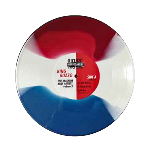 King Buzzo "This Machine Kills Artists - Volume 3" Tri-Color 10" Vinyl