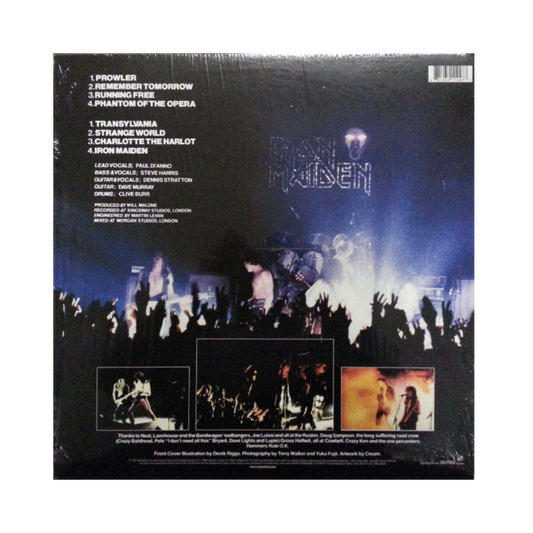 Iron Maiden ‎"Iron Maiden" 180g Vinyl