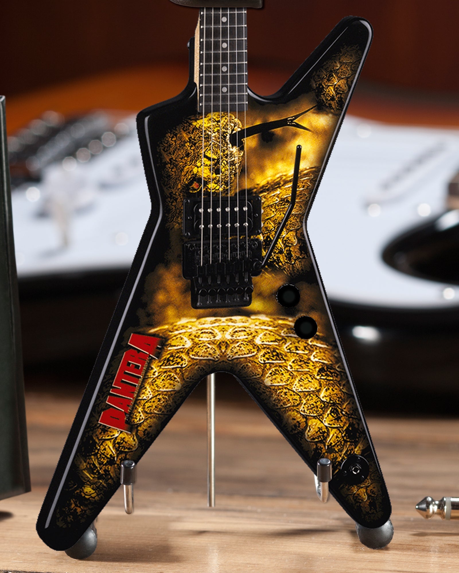 Pantera "Dean Dimebag - Southern Trendkill ML" Mini Guitar - Artist Proof Edition